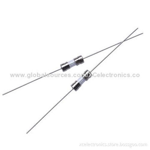 Glass Tube Fuses, Time Delay, 3.6x10mm, CQC, VDE, cULus, PSE, KC, K Marks, Comply with RoHS, REACH